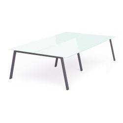 Kit Blanca Mesa 360 x 163 Antracita / Cristal Blanco