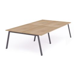 Kit Blanca Mesa 360 x 163 Antracita/ Roble