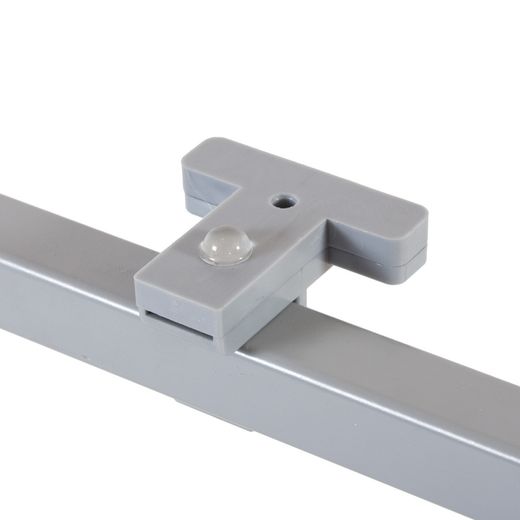 Kit Blanca Mesa 360 x 163 Blanco / Cristal Blanco