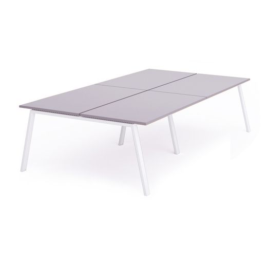 Kit Blanca Mesa 360 x 163 Blanco / Gris