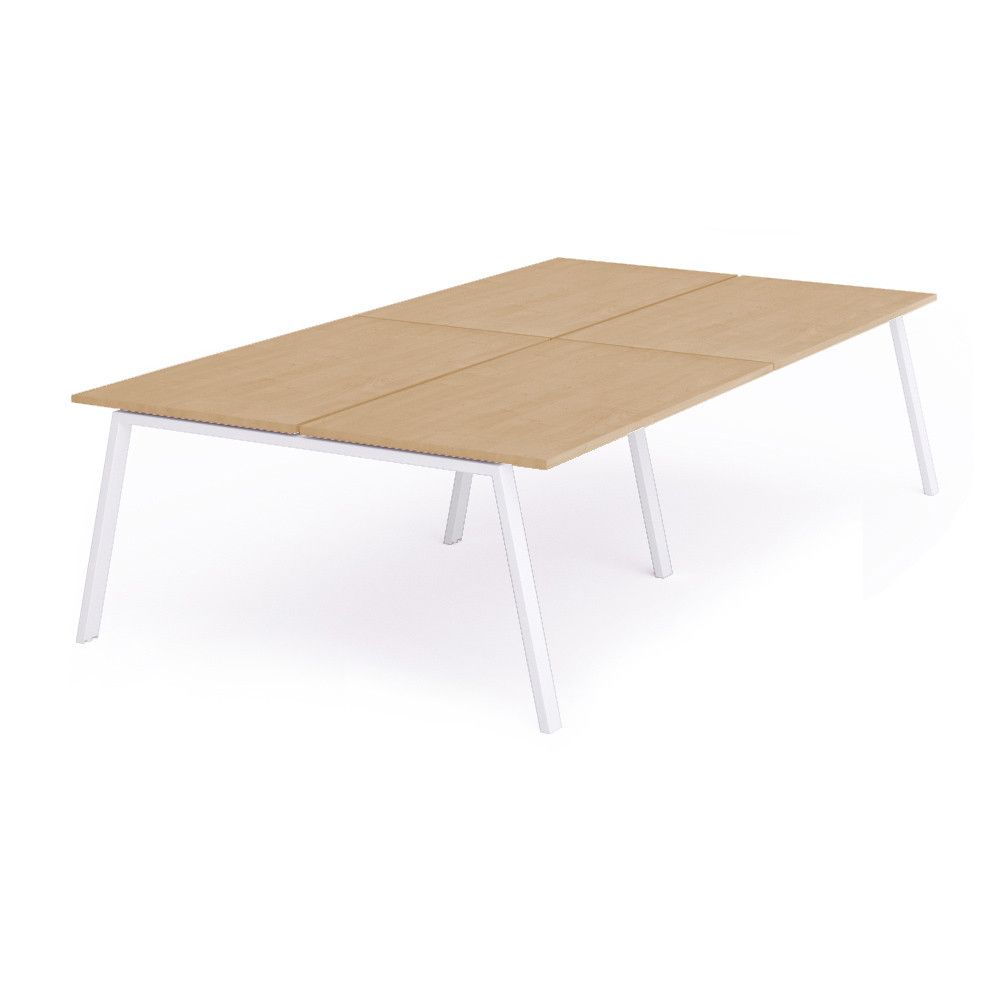 Kit Blanca Mesa 360 x 163 Blanco / Haya