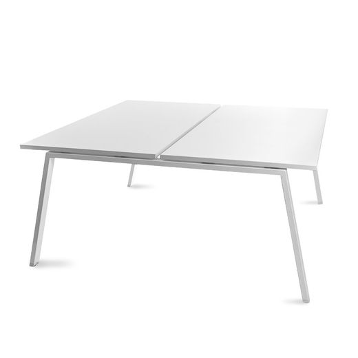 Kit Blanca Mesa 360 x 163 Blanco/ Roble