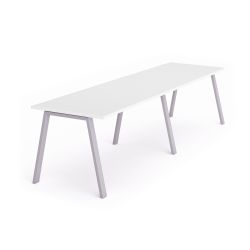 Kit Blanca Mesa 360 x 80 Aluminio / Blanco