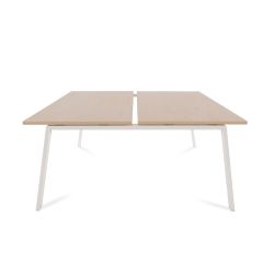 Kit Blanca Mesa 360 x 80 Aluminio / Cristal