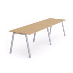 Kit Blanca Mesa 360 x 80 Aluminio / Haya