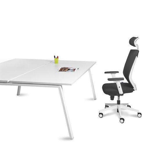 Kit Blanca Mesa 360 x 80 Aluminio / Haya