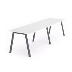 Kit Blanca Mesa 360 x 80 Antracita / Blanco