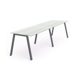 Kit Blanca Mesa 360 x 80 Antracita / Cristal