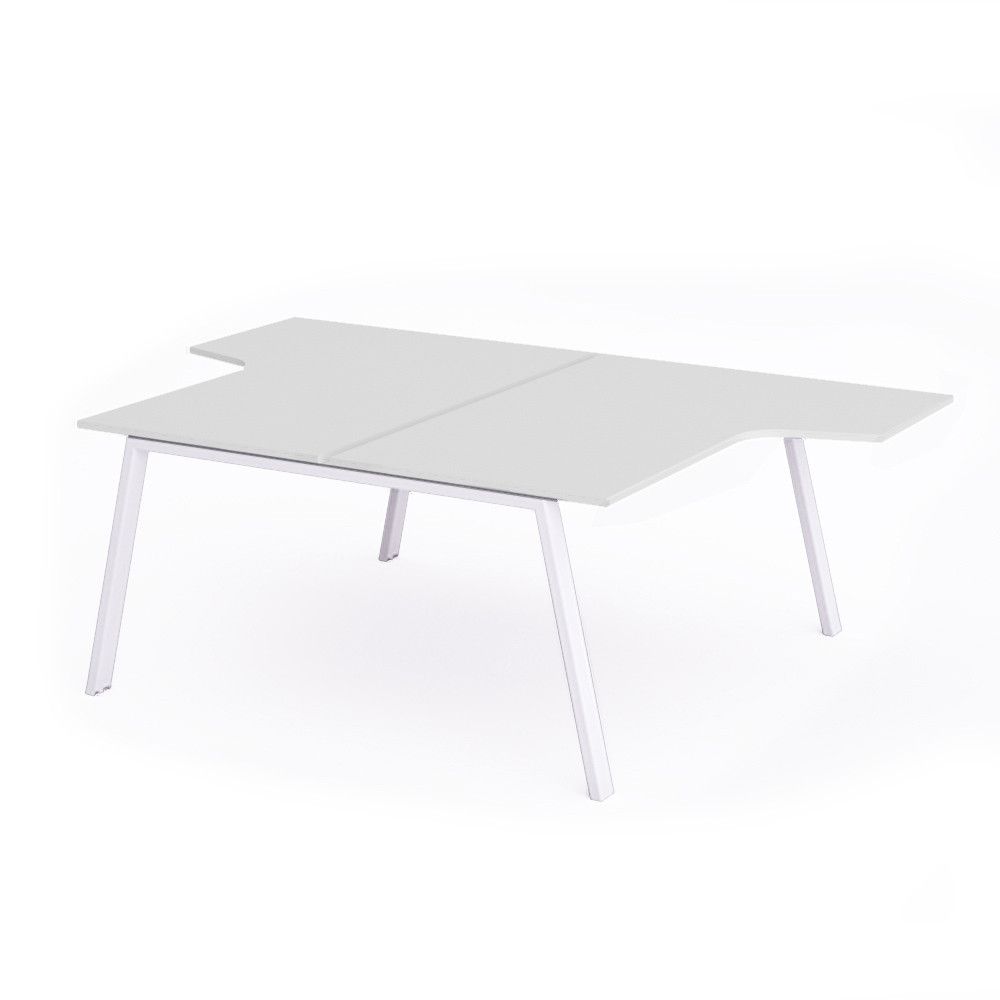 Kit Blanca Mesa L 160 x 163 x 240 Blanco / Blanco