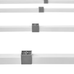 Kit Blanca Mesa L 180 x 163 x 240 Blanco / Roble