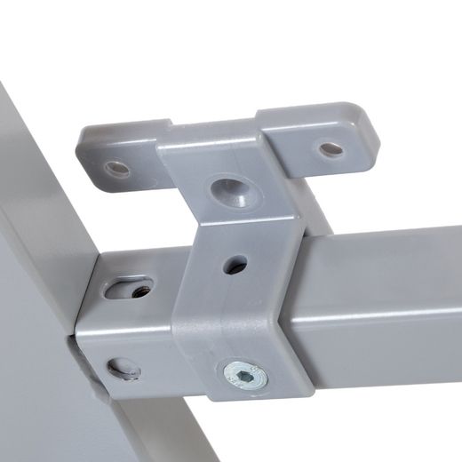 Kit Blanca Mesa L 180 x 163 x 240 Blanco / Roble