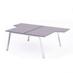 Kit Store 195 x 45 x 45 Estructura Roble/Tapa Roble