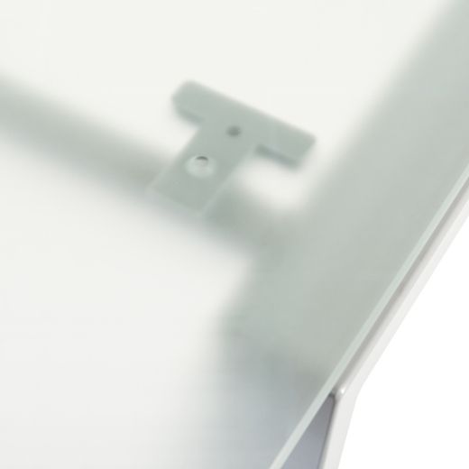 Kit Blanca Mesa L 360 x 163 x 240 Antracita / Gris