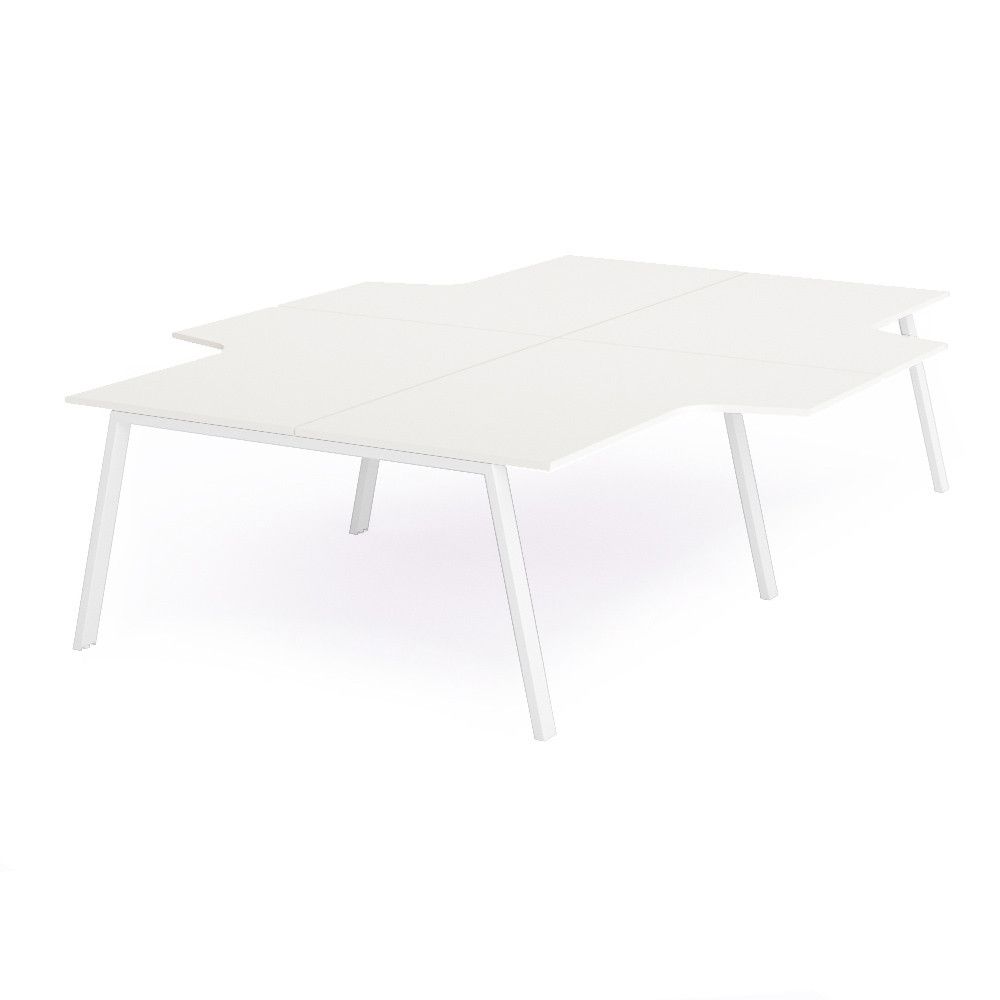 Kit Blanca Mesa L 360 x 163 x 240 Blanco / Blanco