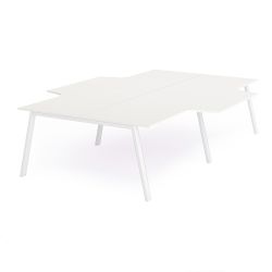 Kit Blanca Mesa L 360 x 163 x 240 Blanco / Blanco