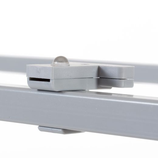 Kit Blanca Mesa L Doble 360 x 120 x 80 Aluminio/Roble