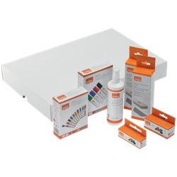 Kit de accesorios para pizarra blanca