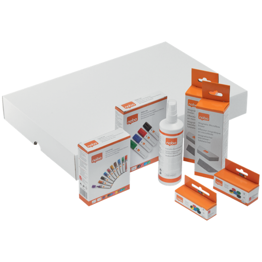 Kit de accesorios para pizarra blanca