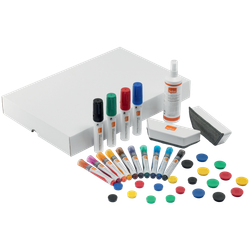 Kit de accesorios para pizarra blanca