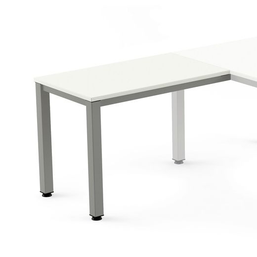 Kit Executive Ala 100 x 60 Aluminio / Blanco