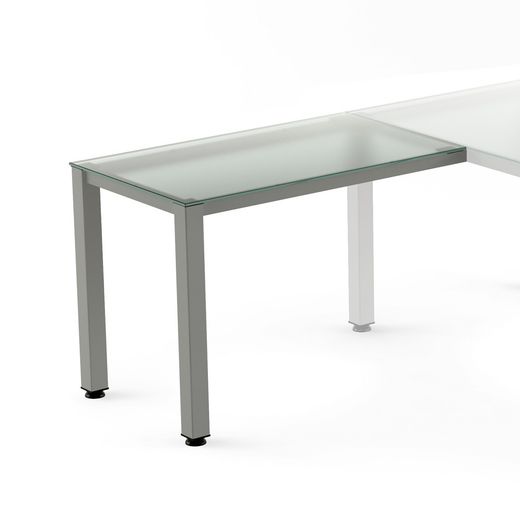 Kit Executive Ala 100 x 60 Aluminio/ Cristal