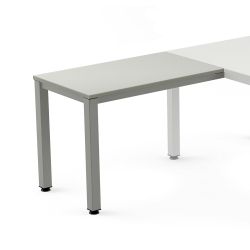 Kit Executive Ala 100 x 60 Aluminio/ Gris