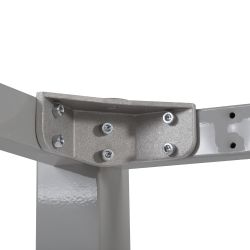 Kit Executive Ala 100 x 60 Aluminio/ Roble