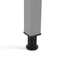 Kit Executive Ala 100 x 60 Antracita/  Cristal Negro