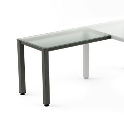 Kit Executive Ala 100 x 60 Antracita/  Cristal