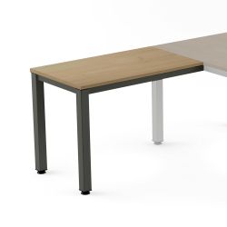 Kit Executive Ala 100 x 60 Antracita/ Roble