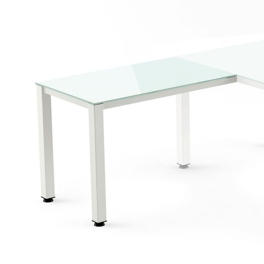 Kit Executive Ala 100 x 60 Blanco/ Cristal Blanco