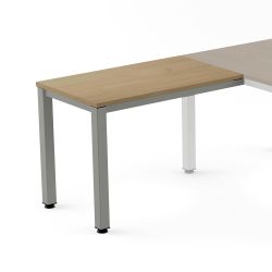 Kit Executive Ala 100 x 60 Blanco/ Cristal Blanco