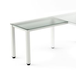 Kit Executive Ala 100 x 60 Blanco/  Cristal