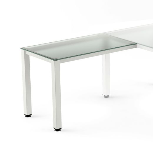 Kit Executive Ala 100 x 60 Blanco/ Cristal