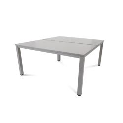 Kit Executive Mesa 160 x 163 Aluminio / Gris