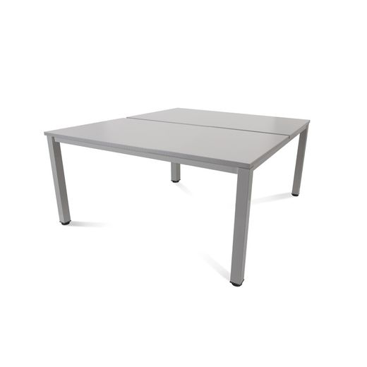 Kit Executive Mesa 160 x 163 Aluminio / Gris