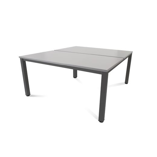 Kit Executive Mesa 160 x 163 Antracita / Gris