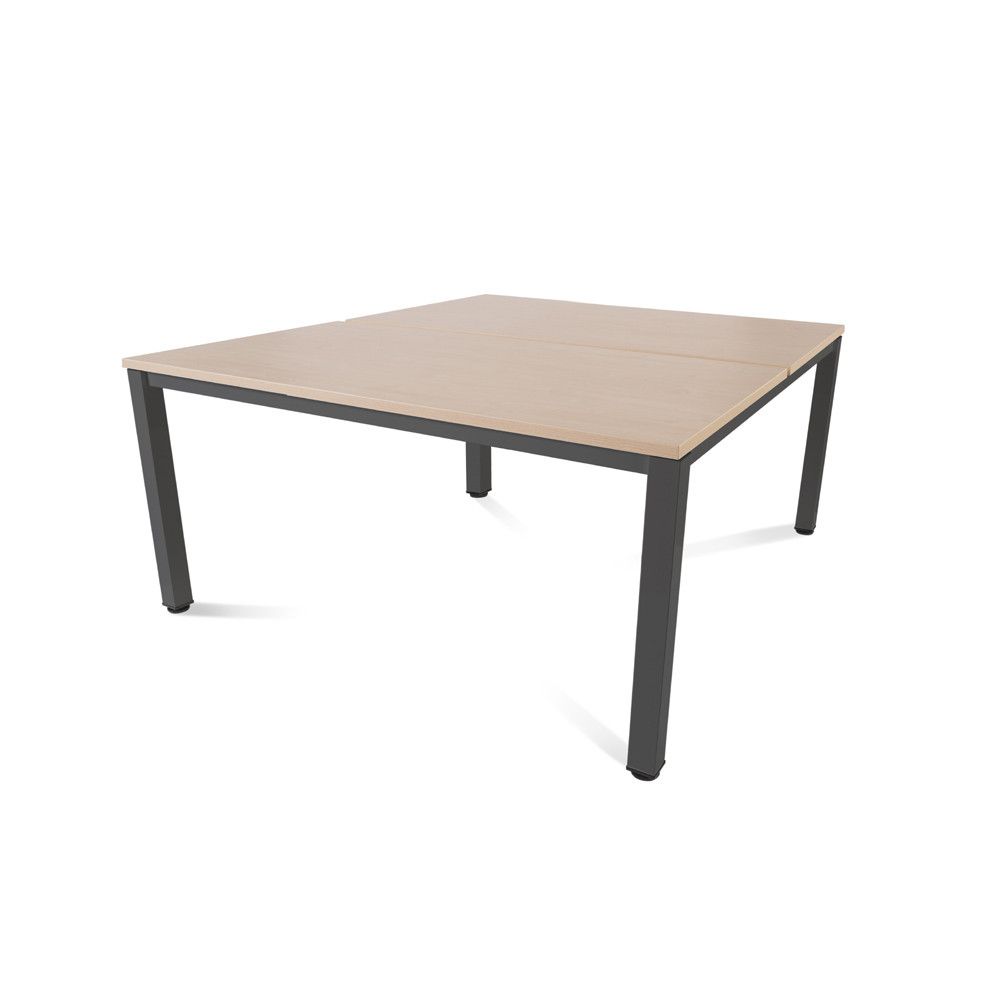 Kit Executive Mesa 160 x 163 Antracita / Haya