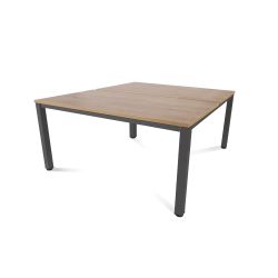 Kit Executive Mesa 160 x 163 Antracita/ Roble