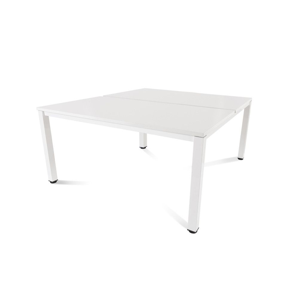 Kit Executive Mesa 160 x 163 Blanco / Blanco