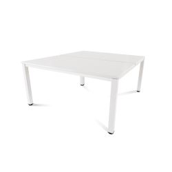 Kit Executive Mesa 160 x 163 Blanco / Blanco