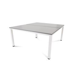 Kit Executive Mesa 160 x 163 Blanco / Gris