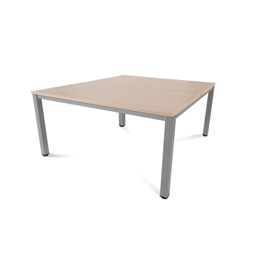 Kit Executive Mesa 160X163 Aluminio/ Haya