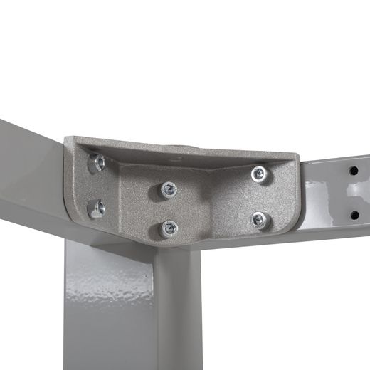 Kit Executive Mesa 160X163 Aluminio/ Haya