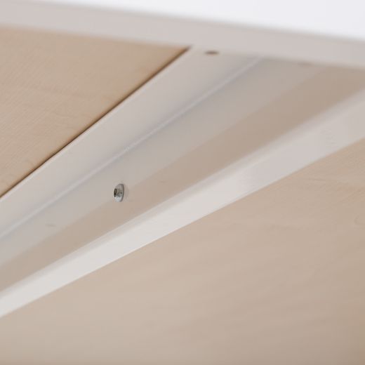 Kit Executive Mesa 160X163 Cromado / Cristal