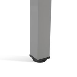 Kit Executive Mesa 160X163 Cromado / Cristal
