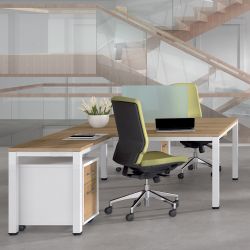 Kit Executive Mesa 160X163 Cromado / Cristal