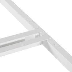 Kit Executive Mesa 160X163 Cromado / Cristal