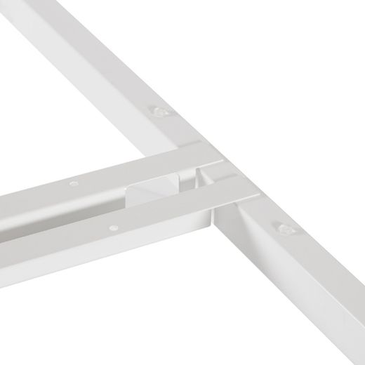Kit Executive Mesa 160X163 Cromado / Cristal
