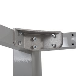 Kit Executive Mesa 160X163 Cromado / Cristal